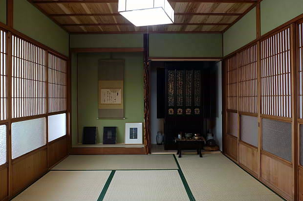 兵庫県神戸市i様邸増改築/当初の雰囲気を残した座敷